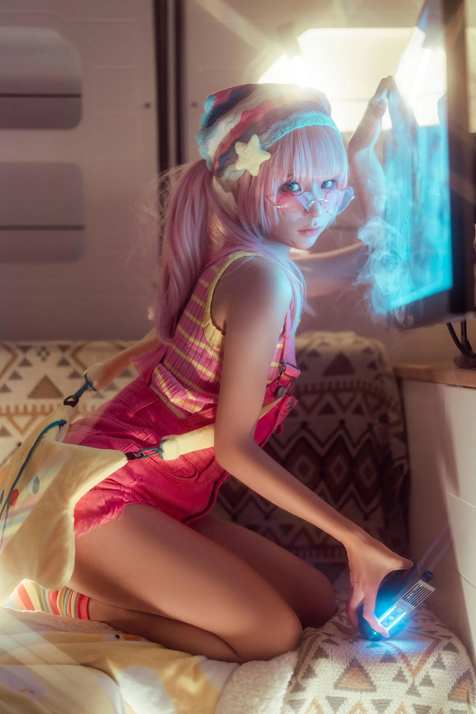 蠢沫沫 – NO.276 2024年02月合集-T2《烟》 [66P]插图3